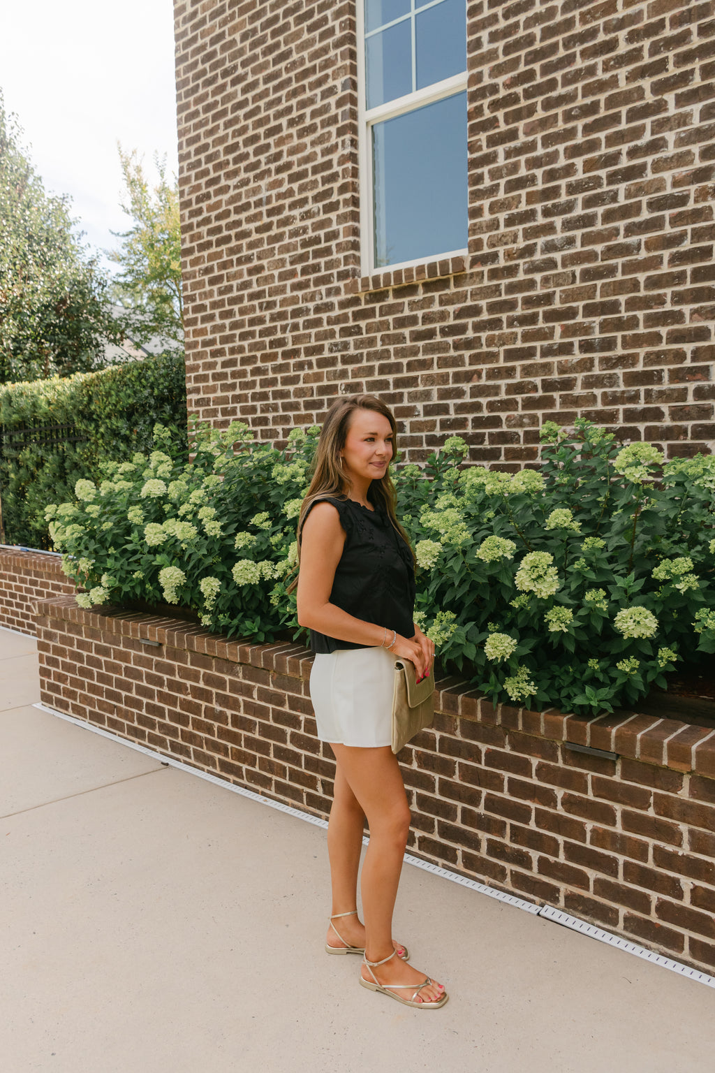 Fiona Floral Lace Blouse