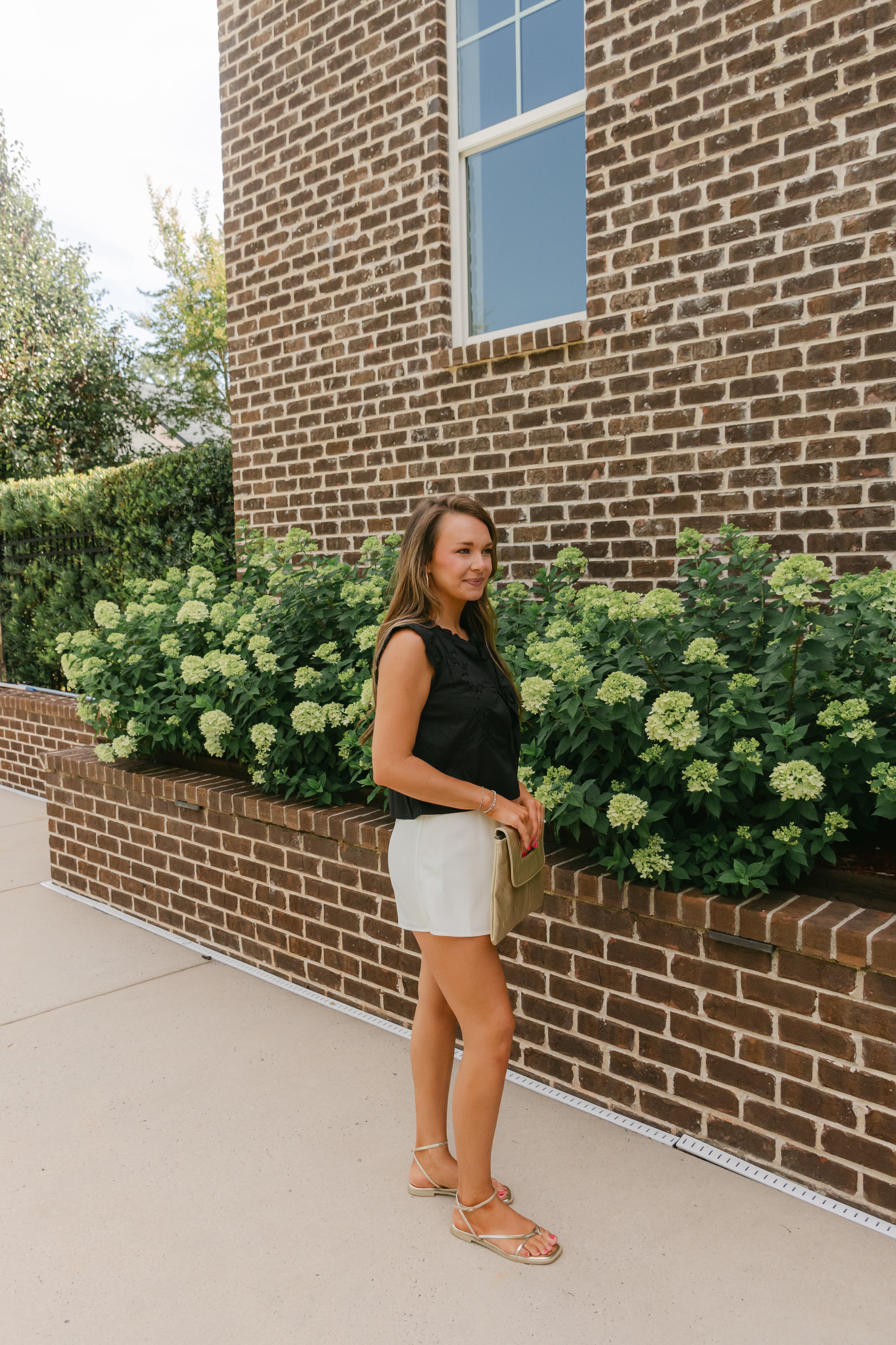 Fiona Floral Lace Blouse