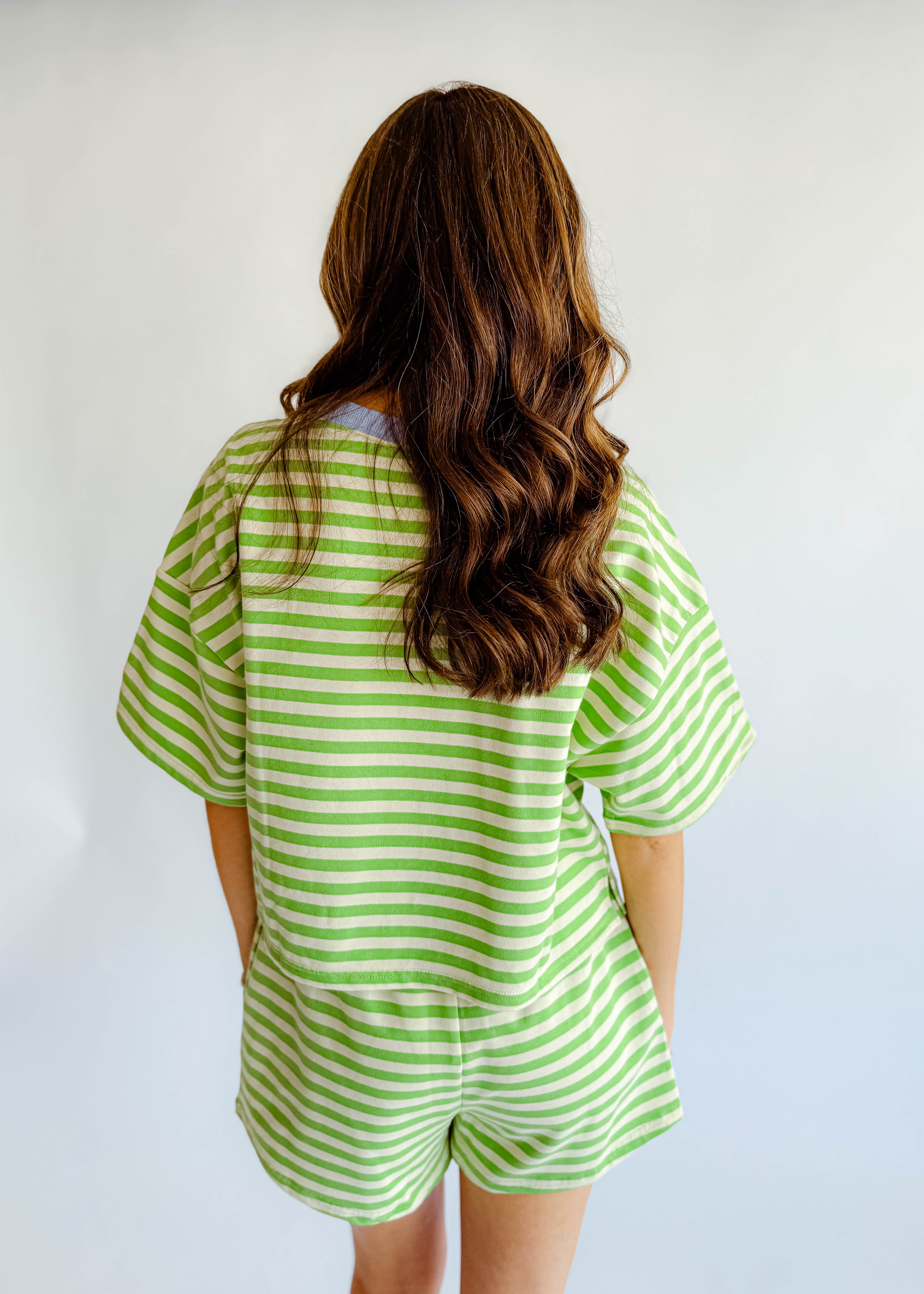 Maya Striped Set