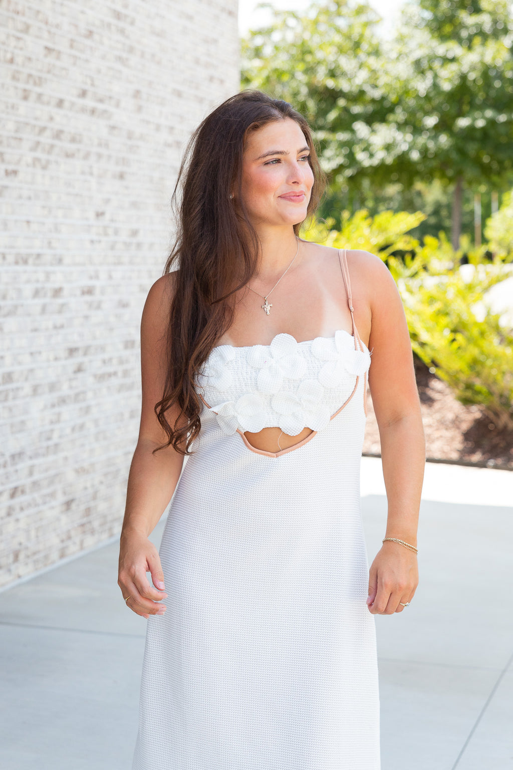 Summer Soirée Cutout Maxi Dress