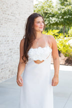 Summer Soirée Cutout Maxi Dress