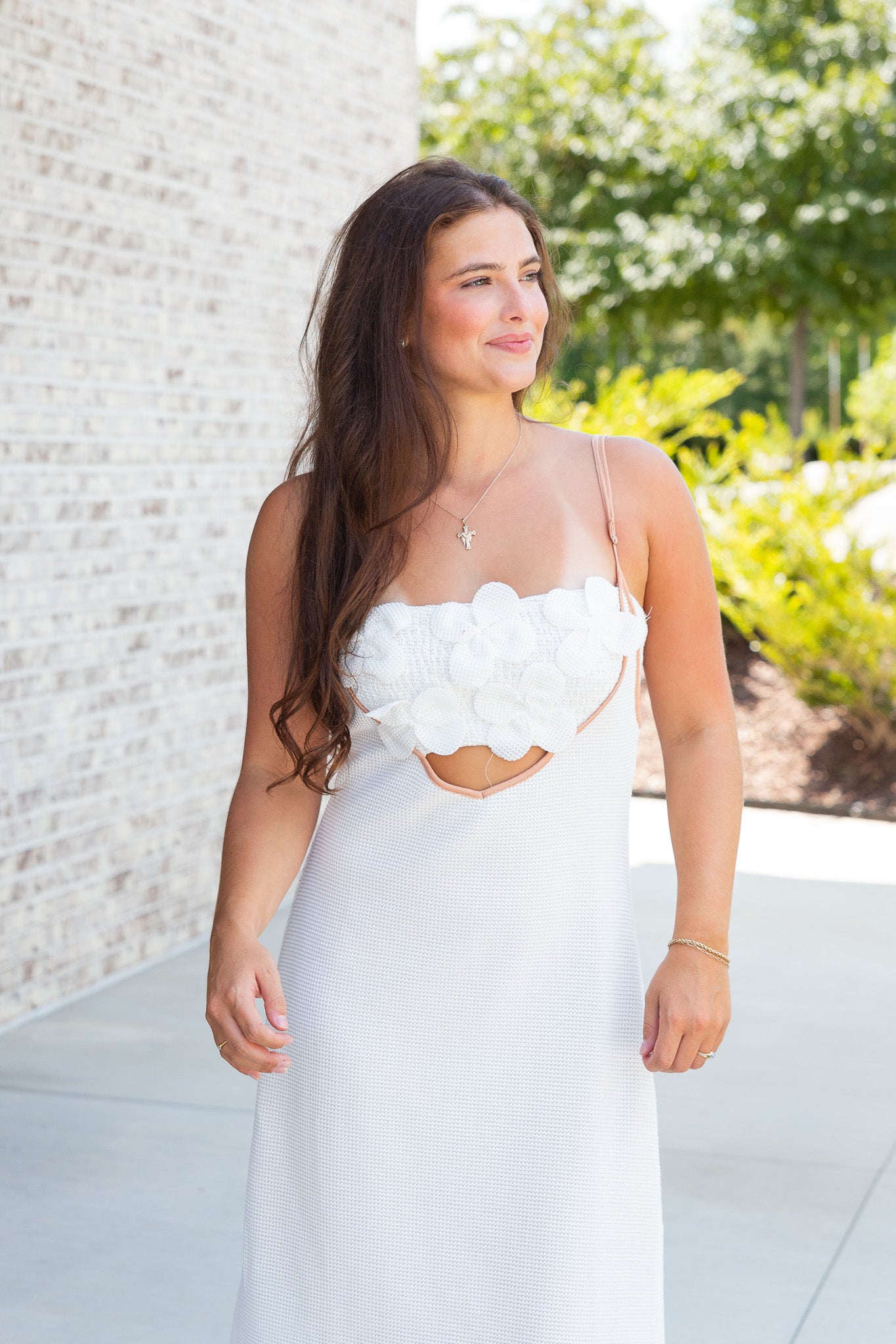 Summer Soirée Cutout Maxi Dress