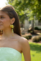 Flower & Petal Earrings