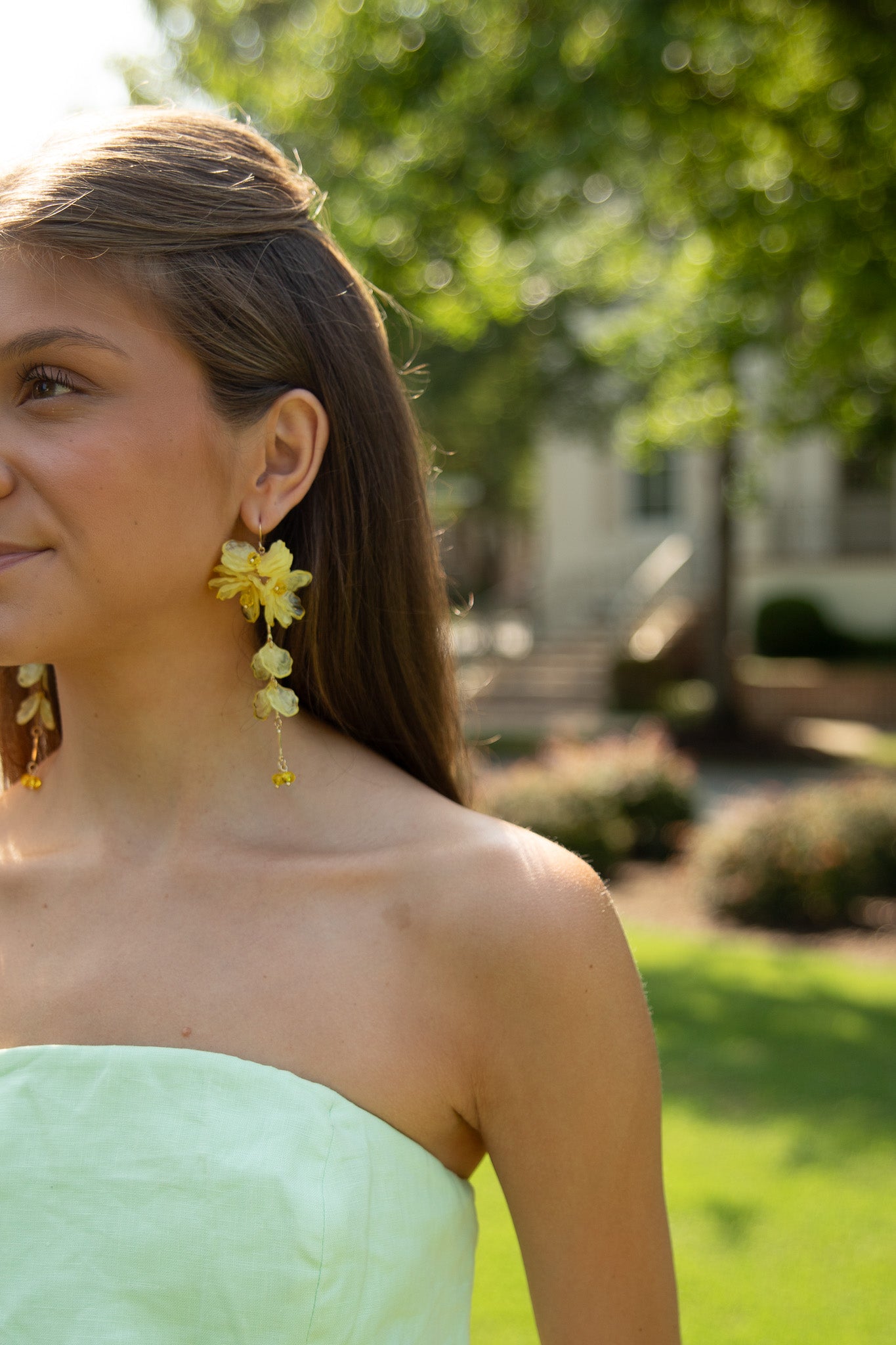 Flower & Petal Earrings