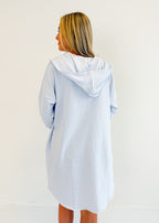 Longline Hoodie Cardigan