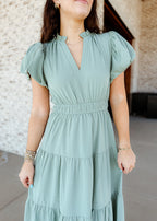 Amelia Tiered Maxi Dress