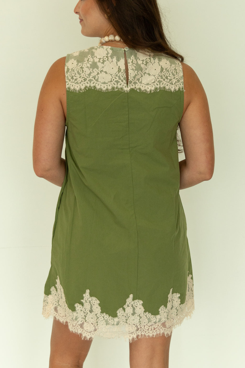 Amara Lace Mini Dress