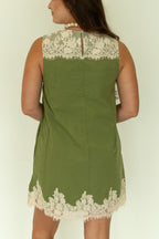 Amara Lace Mini Dress