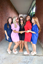 Thalia Puff Sleeve Mini Dress