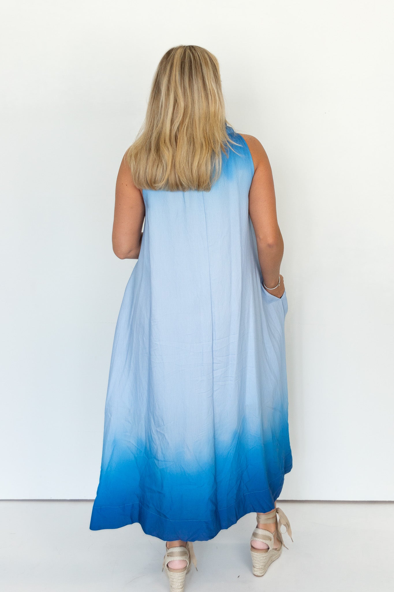 Radiant Ombre Maxi Dress