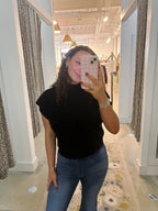 Marina Mock Neck Top