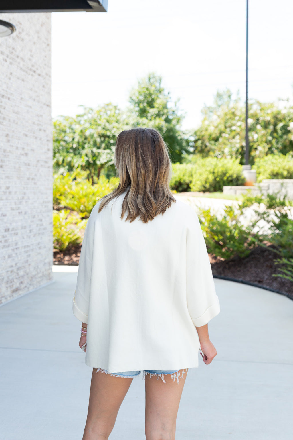 Alice Draped Edge Top