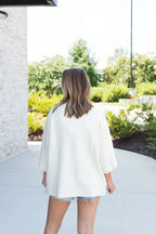 Alice Draped Edge Top