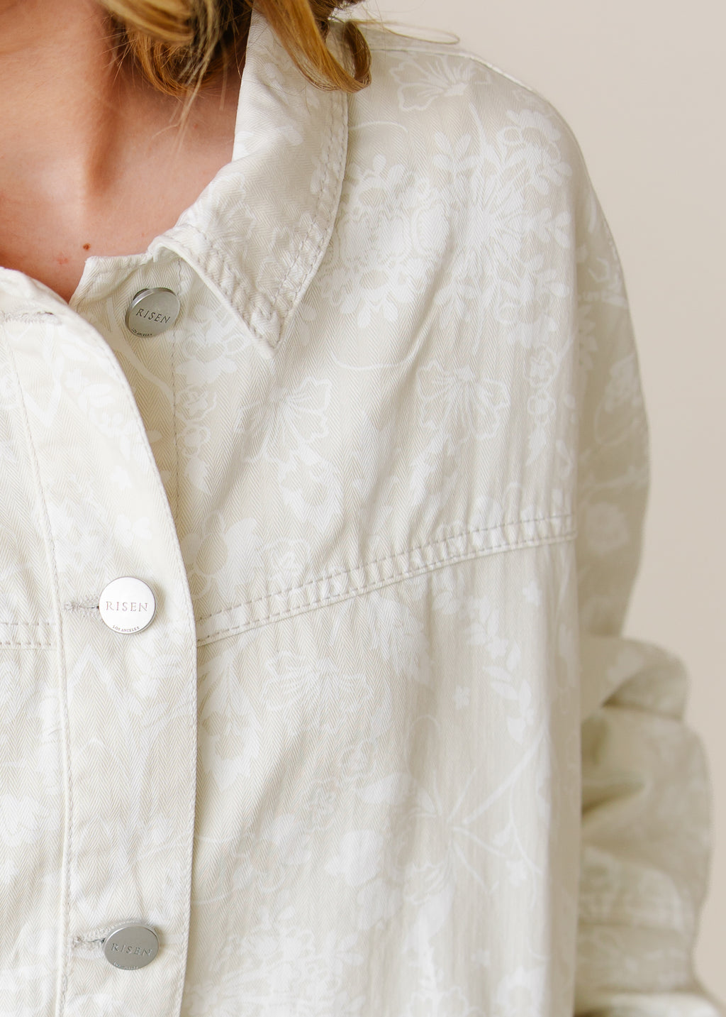 Emma Collar Oversized Jacket