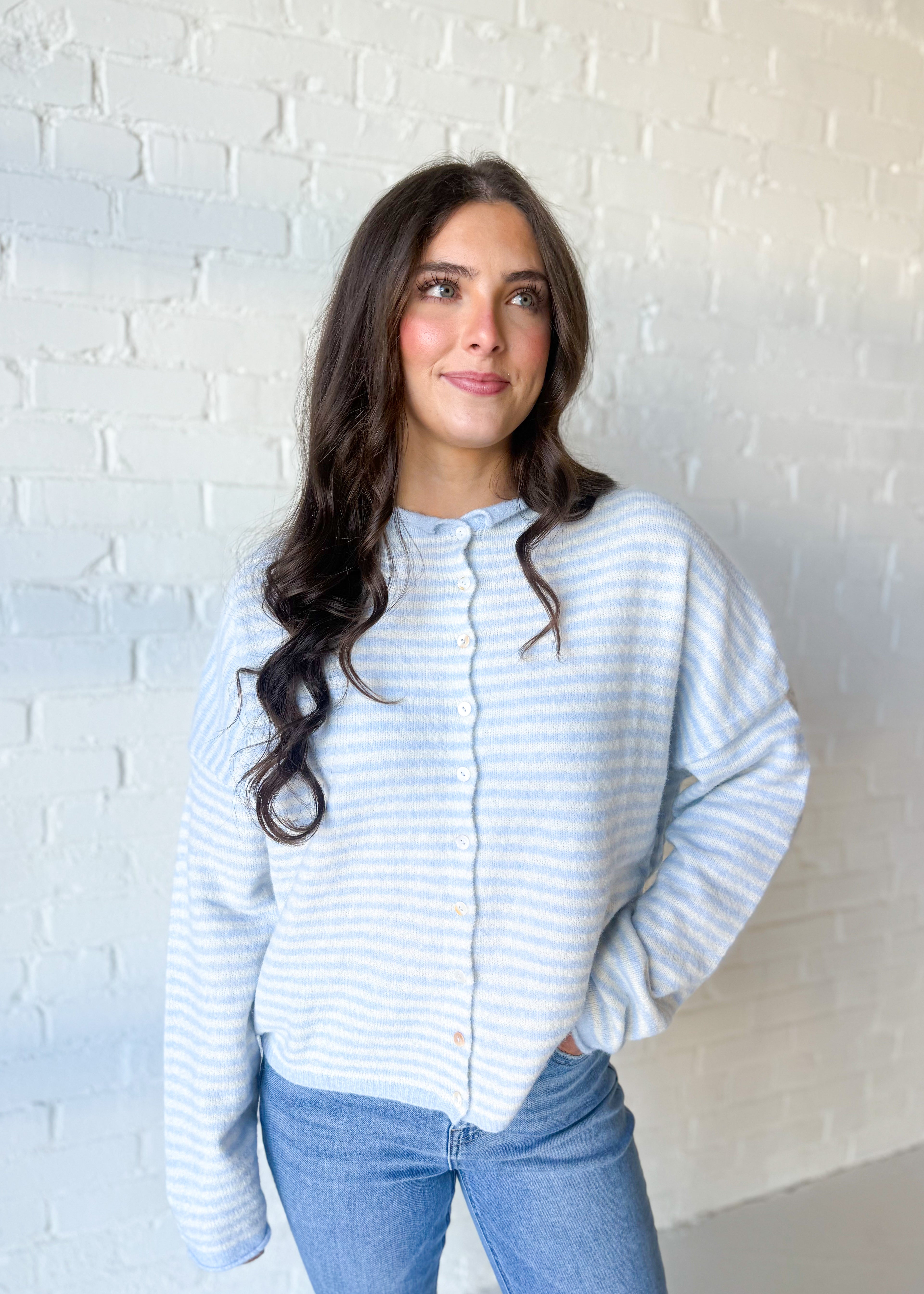 Tilley Striped Cardigan