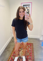 Ella Boxy Tee