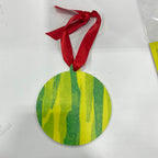 Augusta Training Shop Abstract Ornament