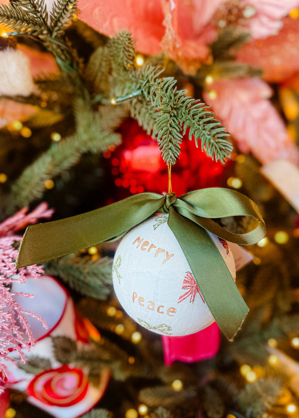 Augusta Training Shop Patterned Ornament