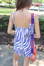 Zelda Zebra Stripe Shorts