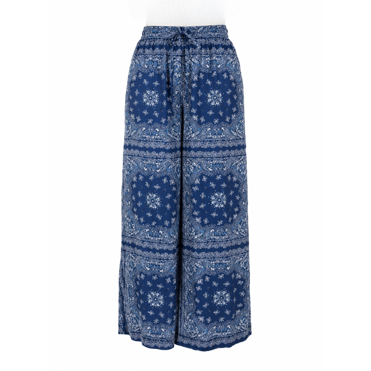Emma Bandana Drawstring Lounge Pants