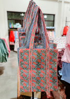 Everyday Quilted Tote Bag