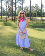 Macy Gingham Sleeveless Top
