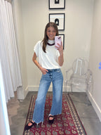 Marina Mock Neck Top