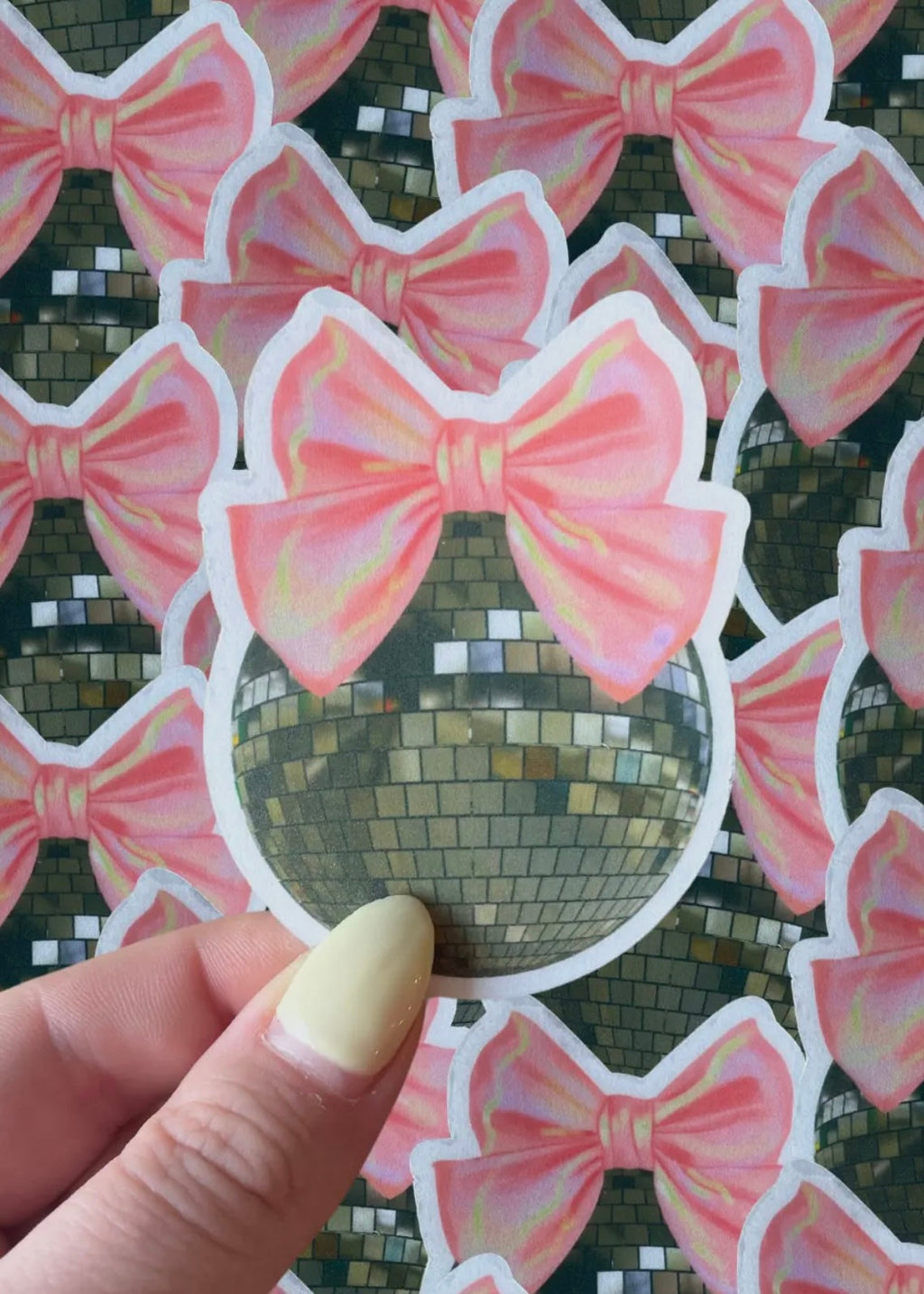 Typo Lettering Co Sticker