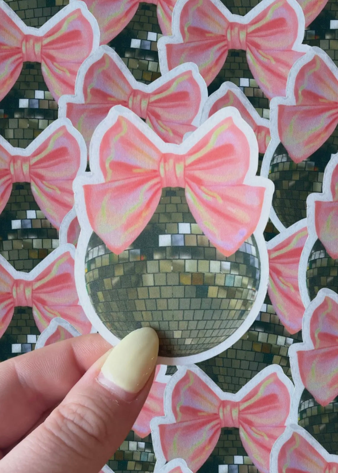 Typo Lettering Co Sticker