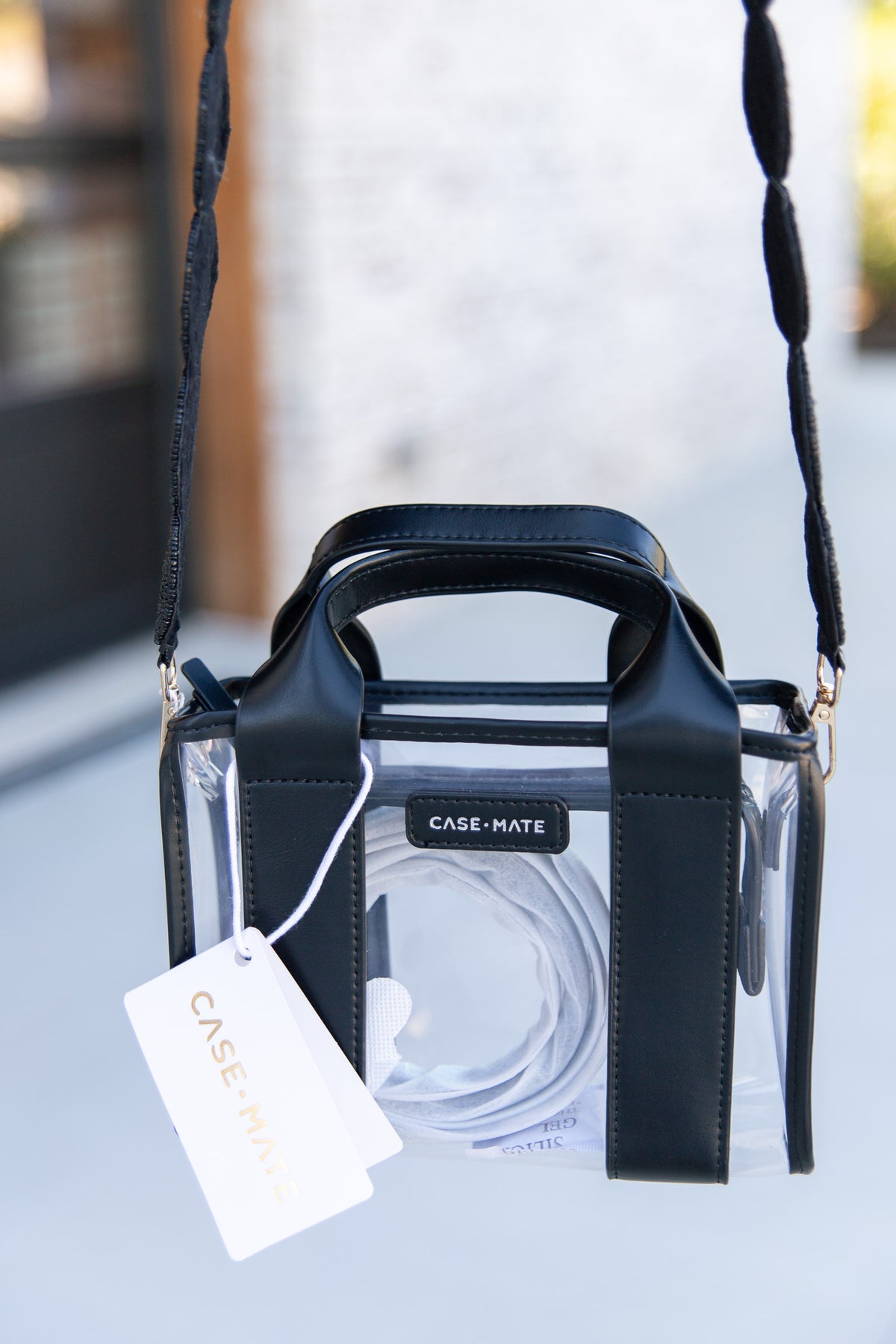 Clear Stadium Bag