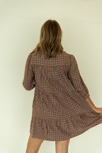 Tiffany Checkered Mini Dress