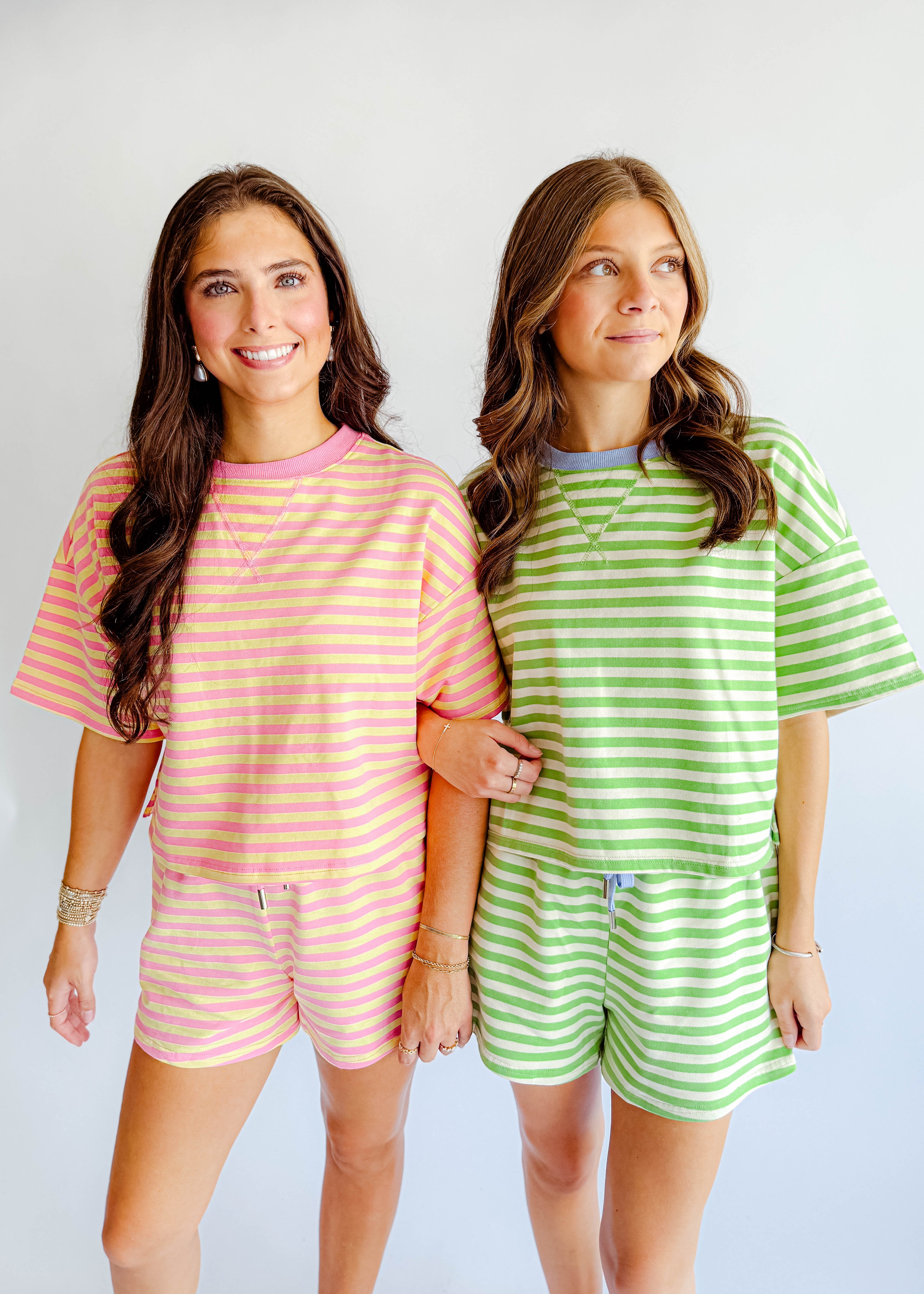 Maya Striped Set