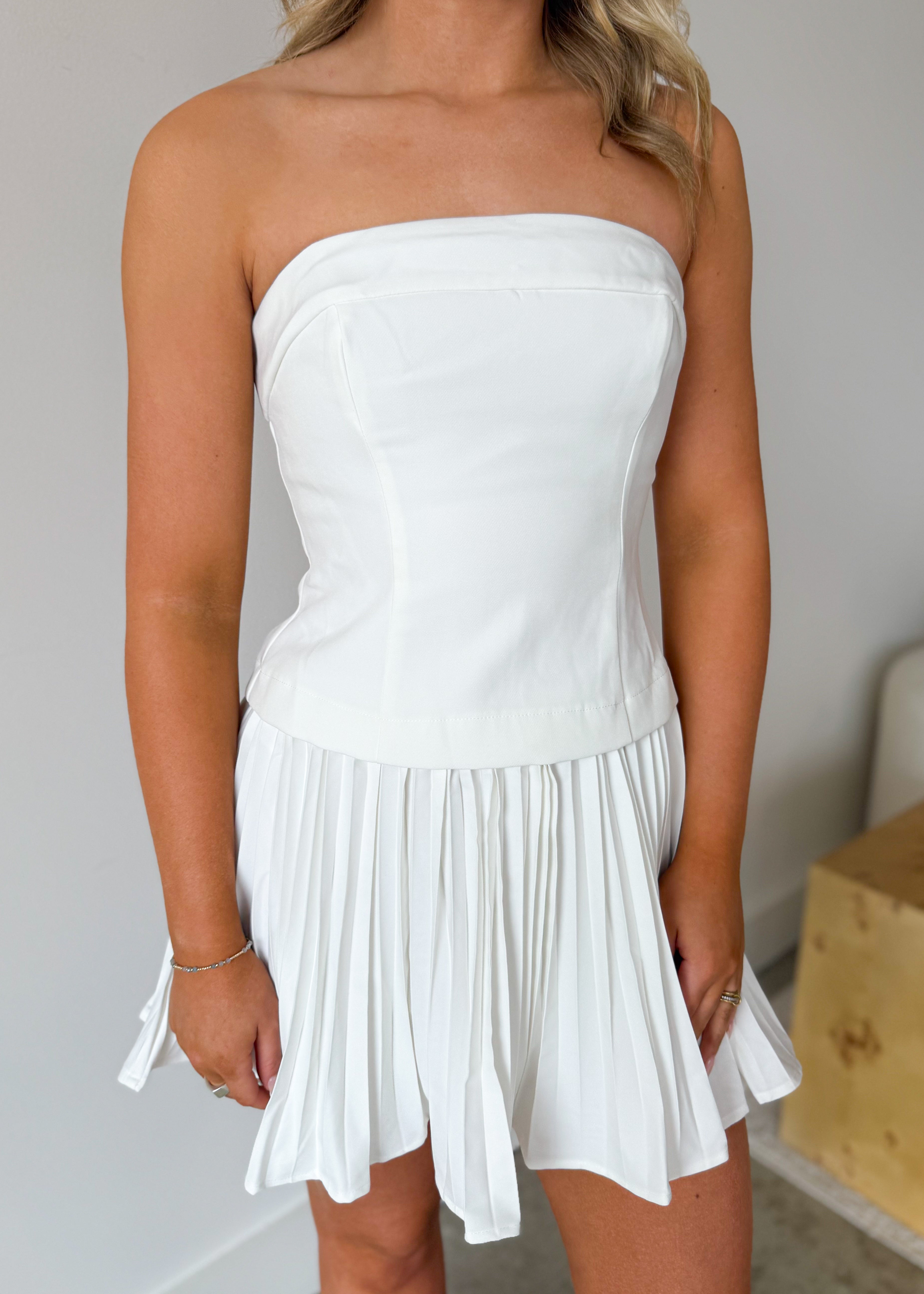 Margot Corset Mini Dress