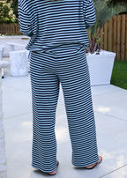 Lena Striped Lounge Set