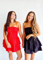 Juliette Tier Mini Dress