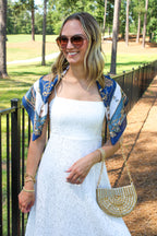 Waverly Lace Midi Dress