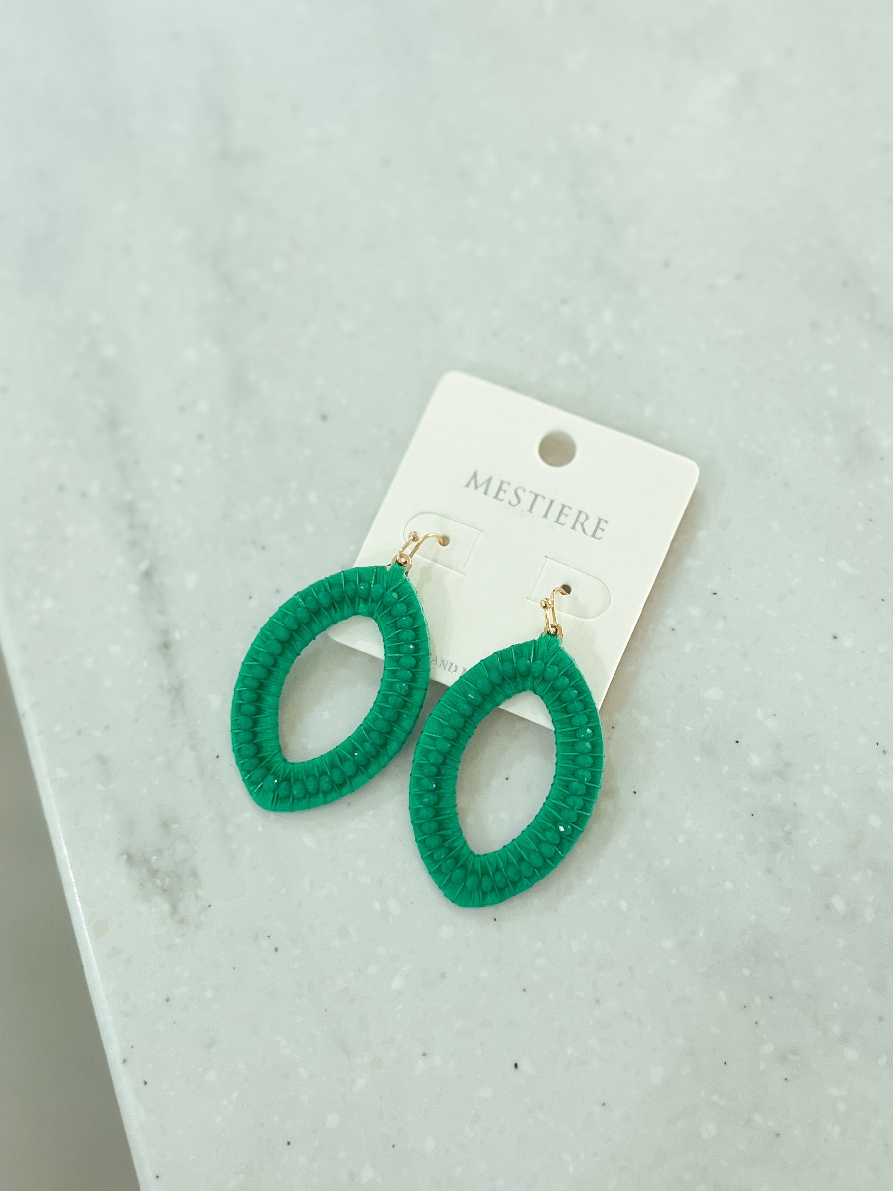 Reese Threaded Earrings
