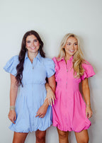 Katie Zip Up Mini Dress