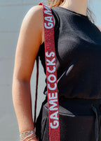 South Carolina Beaded Purse Strap