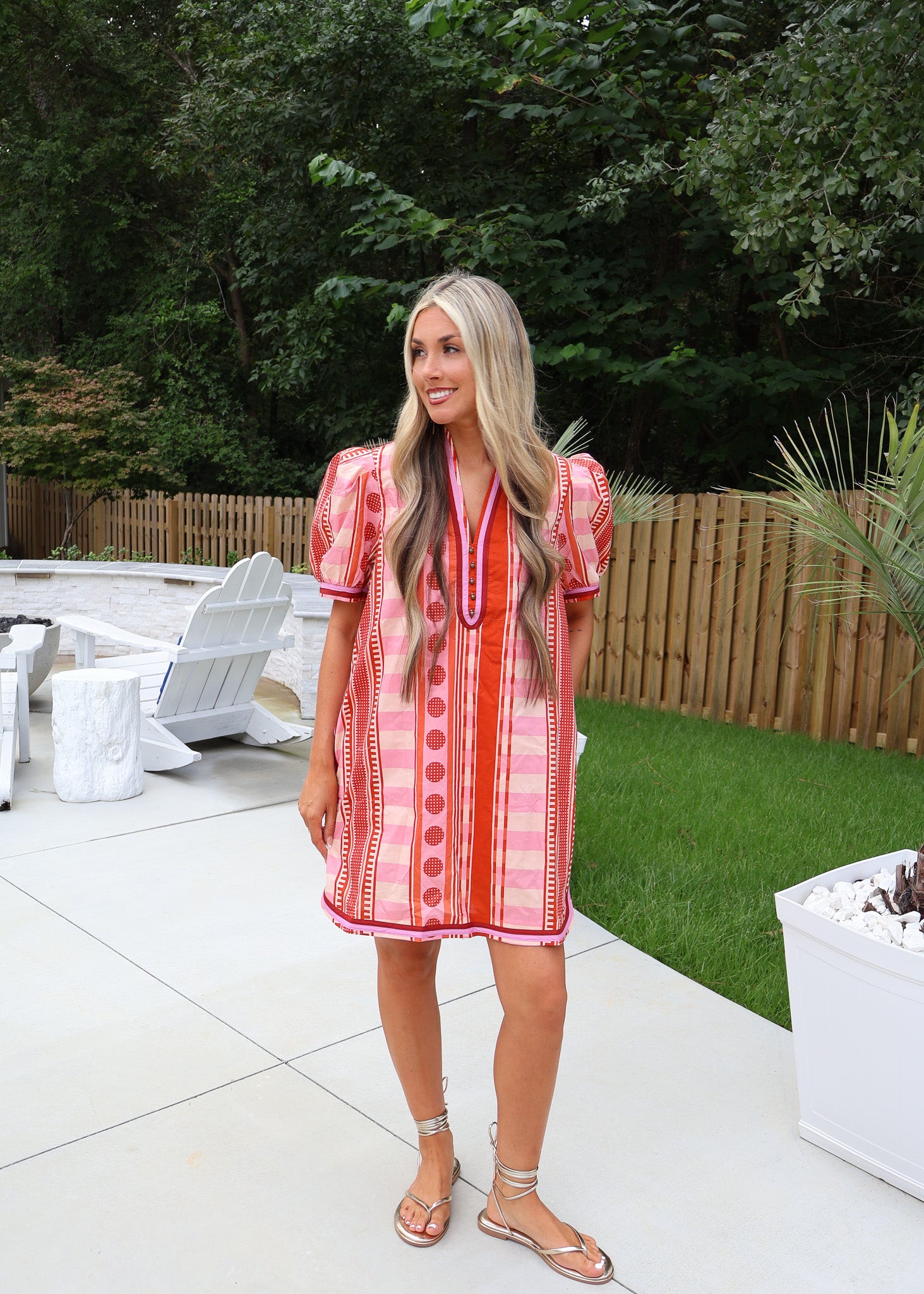 Nola Puff Sleeve Dress