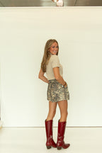 Daphne Mock Neck Top