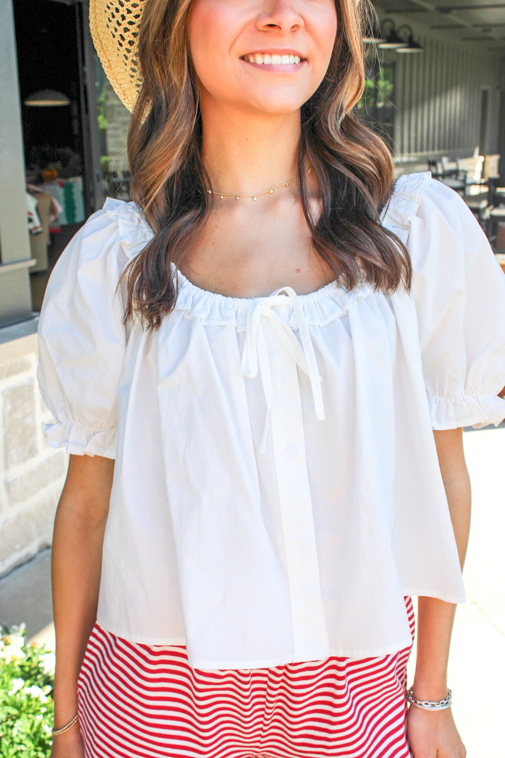 Allie Lace Blouse
