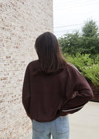 Scuba Mock Neck Top
