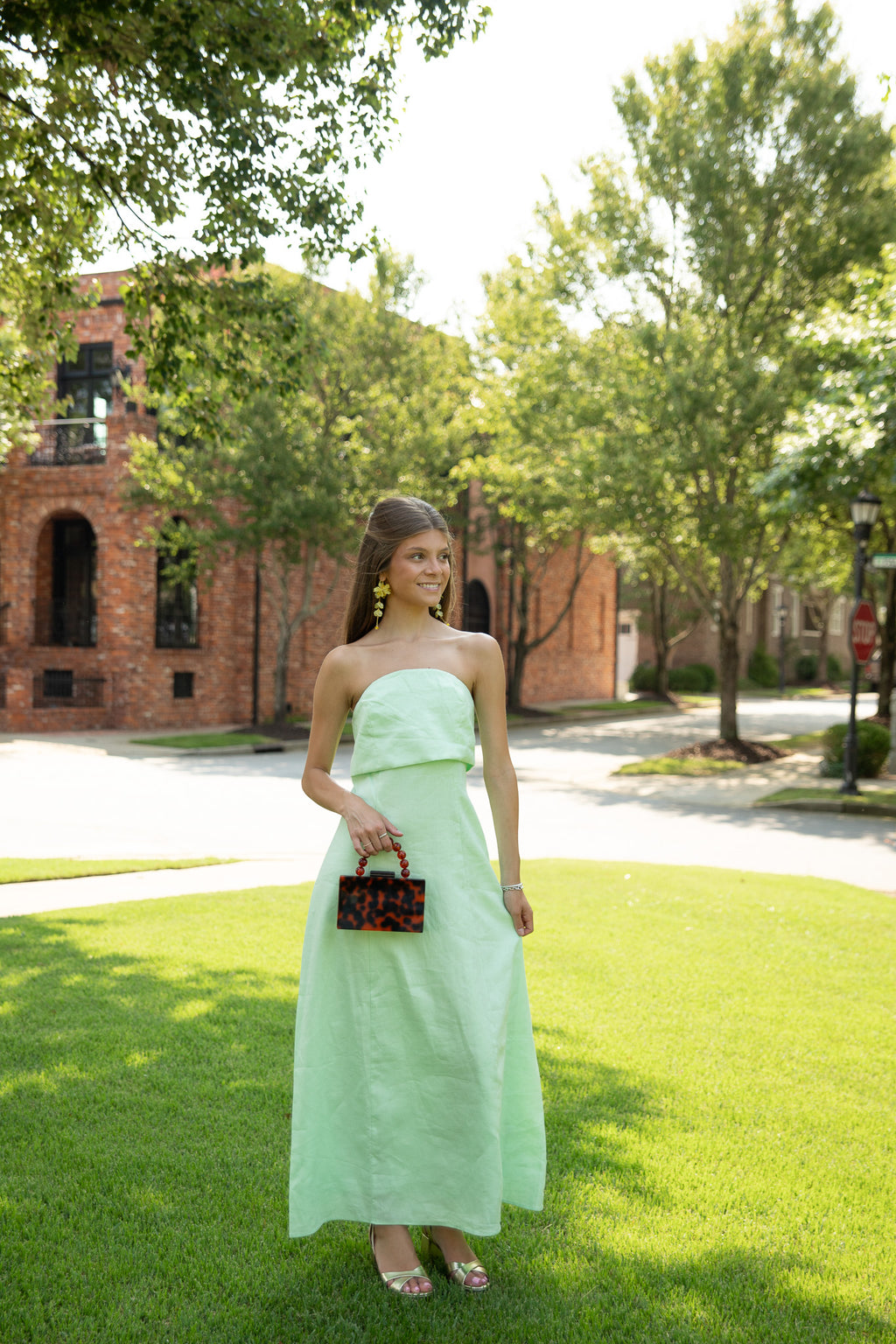 Reese Refined Midi Dress