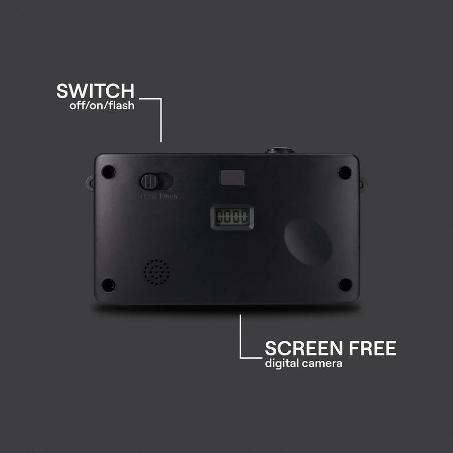 Camp Snap Screen-Free Digital Camera