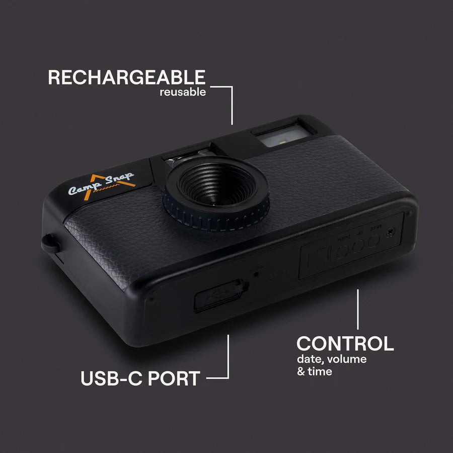 Camp Snap Screen-Free Digital Camera