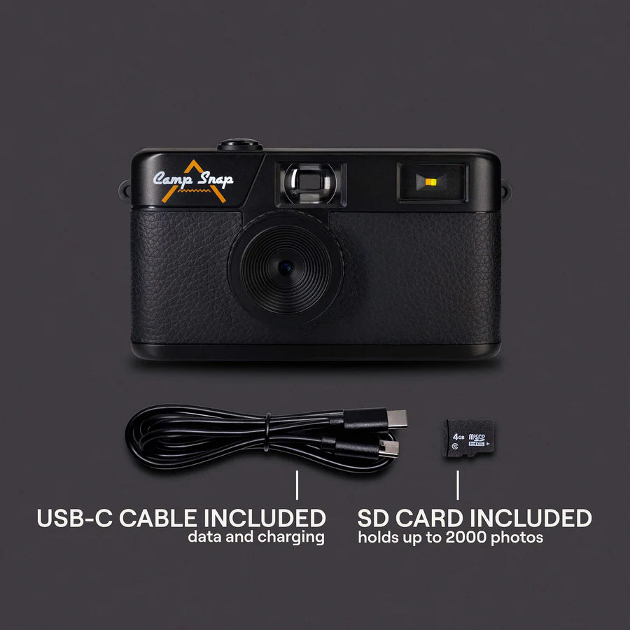 Camp Snap Screen-Free Digital Camera