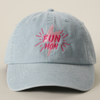 Fun Mom Baseball Cap