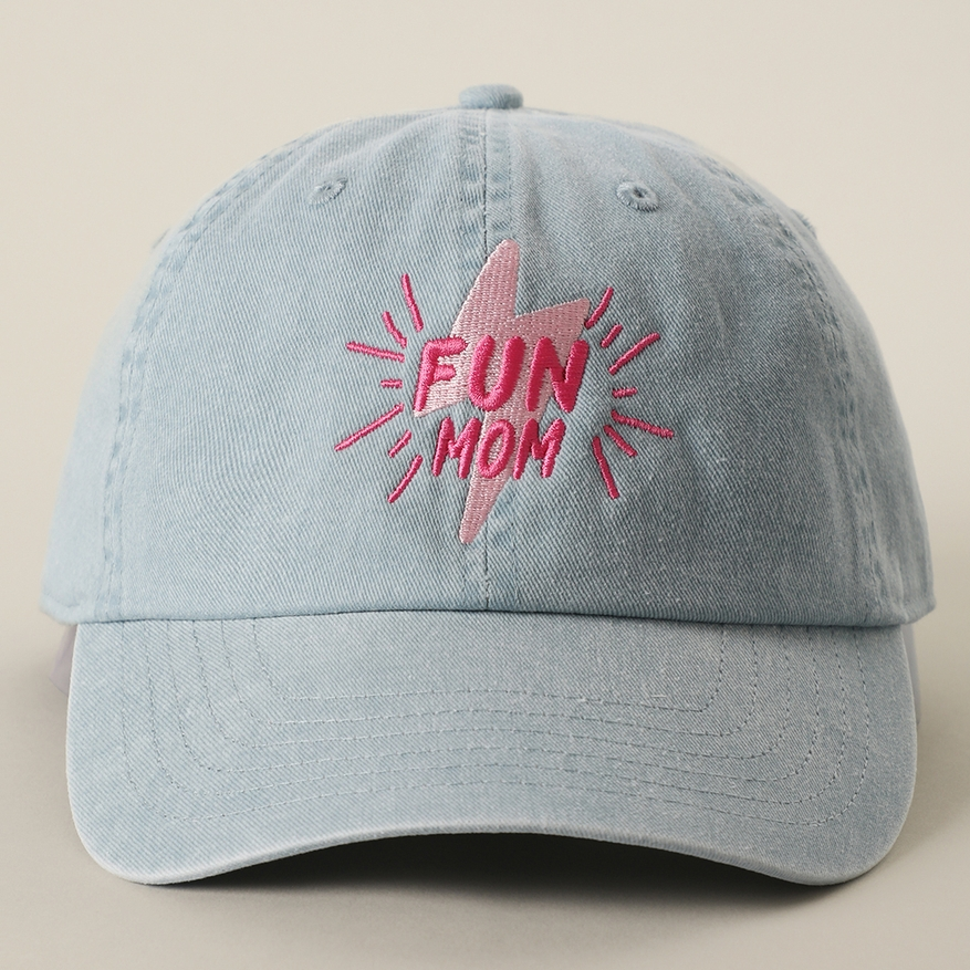 Fun Mom Baseball Cap