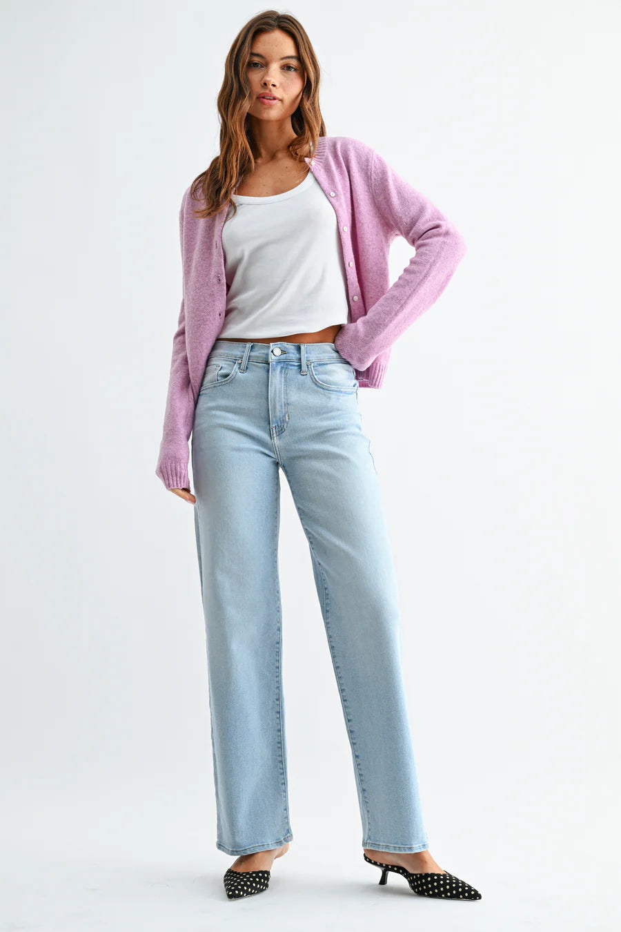 The Loose Straight Pants